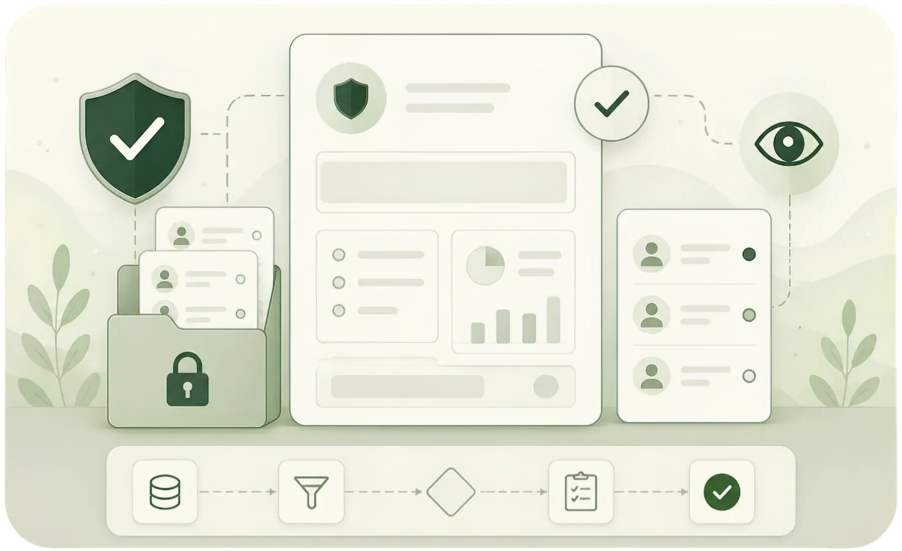 Security, privacy and audit overview